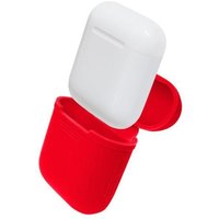 Airpods tragetasche aus silikon - rot von NORTHIX