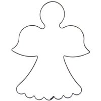 Angel shaped gingerbread tin in stainless steel dishwasher safe 88393791 88393791 Angel shaped gingerbread tin in stainless steel dishwasher safe 88393791 88393791 von NORTHIX