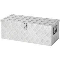 Anhanger werkzeugkasten aluminium 760 x 320 x h270 mm Anhanger werkzeugkasten aluminium 760 x 320 x h270 mm von NORTHIX