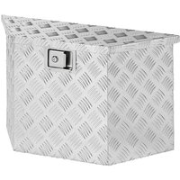 Anhanger werkzeugkasten aus aluminium zur deichselmontage 700380 x 240 x h420 mm Anhanger werkzeugkasten aus aluminium zur deichselmontage 700380 x 240 x h420 mm von NORTHIX