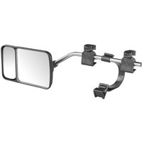 Anhangerspiegel mit totem winkel flaches glas 440 x 110 x 160 mm von NORTHIX