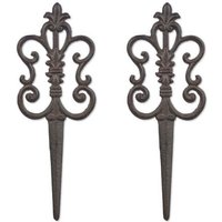 Antiker gartenstecker 2er set von NORTHIX