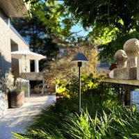 Apollo flex garden lamp 77112 cm grey von NORTHIX