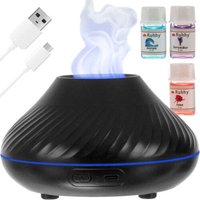 Aromadiffusor - luftbefeuchter 130 ml ruhhy 22541 von NORTHIX