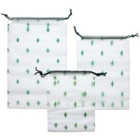 Aufbewahrungsbeutel im 3er pack kakteen Aufbewahrungsbeutel im 3er pack kakteen von NORTHIX