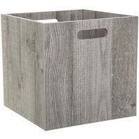 Aufbewahrungsbox 31x31 - grau Aufbewahrungsbox 31x31 - grau von NORTHIX