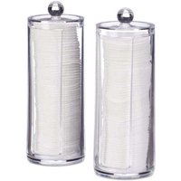 Aufbewahrungsset mit 2 wattepads 88307 von NORTHIX