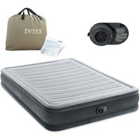 Aufblasbare Matratze 203x152x33 cm mit eingebauter Elektropumpe INTEX 67770ND von NORTHIX