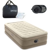 Aufblasbare matratze 191x99x46 cm mit eingebauter elektropumpe intex 64426nd Aufblasbare matratze 191x99x46 cm mit eingebauter elektropumpe intex 64426nd von NORTHIX