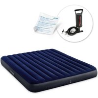 Aufblasbare matratze 203x183x25 cm mit intex 64755 kolbenpumpe Aufblasbare matratze 203x183x25 cm mit intex 64755 kolbenpumpe von NORTHIX