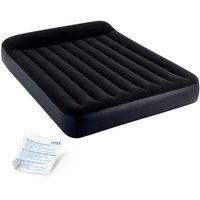 Aufblasbare schlafmatratze 203x152 cm doppelbett intex 64143 8854 von NORTHIX