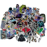 Aufkleber, 50er Pack - Space von NORTHIX