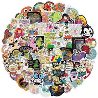 Aufkleber 90er - 50 Stk Aufkleber 90er - 50 Stk von NORTHIX