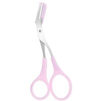 Augenbrauenschere mit kamm - rosa von NORTHIX