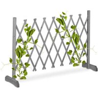 Ausziehbares gitter grau von NORTHIX