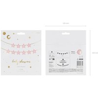 Babyparty-Banner, 290x16,5 cm, hellrosa Babyparty-Banner, 290x16,5 cm, hellrosa von NORTHIX