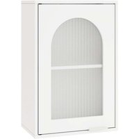 Badezimmer hangeschrank mit glastur verstellbarem regal wei Badezimmer hangeschrank mit glastur verstellbarem regal wei von NORTHIX