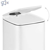 Badezimmer treteimer 6 l - soft close freihandige bedienung von NORTHIX