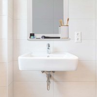 Badezimmer wandspiegel mit ablage - weier rahmen Badezimmer wandspiegel mit ablage - weier rahmen von NORTHIX
