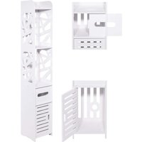 Badezimmerschrank regal weie saule 120 cm von NORTHIX