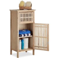 Badezimmerschrank walnuss freistehend Badezimmerschrank walnuss freistehend von NORTHIX