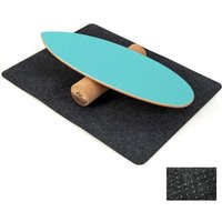 Balance board aus holz wobble board mit rolle decke 3 in 1 balance board kit blau von NORTHIX