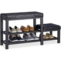 Bank mit schuhablage und hocker Bank mit schuhablage und hocker von NORTHIX