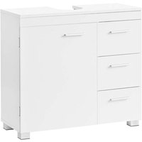 Bbk503w10 badschrank mit 3 groen schubladen badschrank 2 facher hinter der tur von NORTHIX