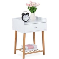 Bedside table with drawer Bedside table with drawer von NORTHIX