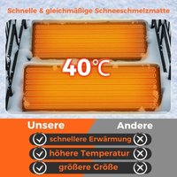 Beheizte schneeschmelzmatte 255 x 76 cm verbindet 18 matten Beheizte schneeschmelzmatte 255 x 76 cm verbindet 18 matten von NORTHIX