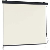 Northix - Beige vertikalmarkise mit kurbel von NORTHIX