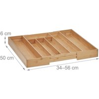 Besteckkasten aus bambus verstellbarer schubladen organizer Besteckkasten aus bambus verstellbarer schubladen organizer von NORTHIX