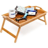 Betttablett aus lackiertem bambus 8831 von NORTHIX