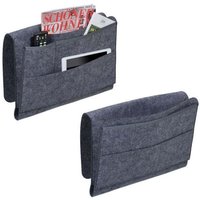 Betttasche mit 4 fachern im 2er set 88 von NORTHIX