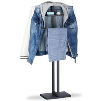 Black clothes valet stand Black clothes valet stand von NORTHIX