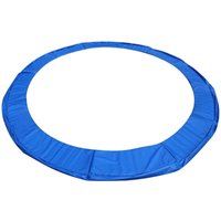 Blaue federabdeckung fur trampolin 244 250 cm 8ft Blaue federabdeckung fur trampolin 244 250 cm 8ft von NORTHIX