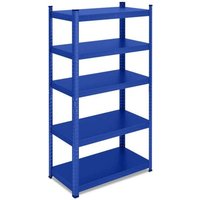 Blaue stabile metallregale mit 5 ebenen 8830981 Blaue stabile metallregale mit 5 ebenen 8830981 von NORTHIX