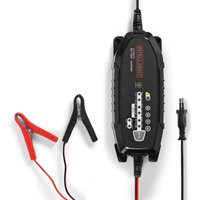 Blei saure ladegerat 6 12 128 v dc 38 a erhaltungsladung euro typ c cee 716 batterieklemmen batterietyp energie agm blei saure gel sla vrla schwarz von NORTHIX