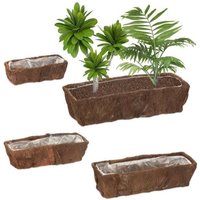Blumenkasten 4er Set von NORTHIX