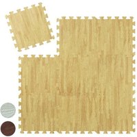 Bodenschutzmatte in holzoptik im 9er set 883084 von NORTHIX