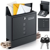 Briefkasten 34x305x10 cm anthrazit hm 861 von NORTHIX