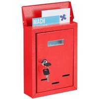 Briefkasten mit namensschild von NORTHIX