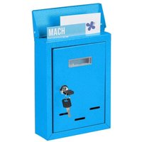 Briefkasten mit namensschild von NORTHIX