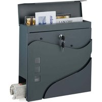 Briefkasten mit zeitungshalter anthrazitgrau 88540064 88540064 88540064 88540064 88540064 88540064 88540064 88540064 von NORTHIX