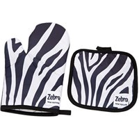 Casserie und topf mit zebramuster Casserie und topf mit zebramuster von NORTHIX