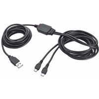Charge play kabel ps4 - laden sie zwei controller gleichzeitig auf von NORTHIX