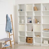 Cremefarbene aufbewahrungsboxen mit griff 4er set Cremefarbene aufbewahrungsboxen mit griff 4er set von NORTHIX