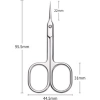 Cuttis schere - edelstahl Cuttis schere - edelstahl von NORTHIX