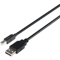 Deltaco usb 20 kabel usb a stecker - usb b stecker lszh 1m - schwarz Deltaco usb 20 kabel usb a stecker - usb b stecker lszh 1m - schwarz von NORTHIX