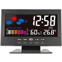 Digitale LED-Uhr, Alarm, Temperatur und Datum Digitale LED-Uhr, Alarm, Temperatur und Datum von NORTHIX